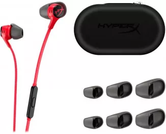 Наушники HyperX Cloud Earbuds II Red (705L8AA)