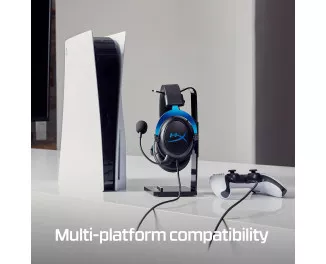 Наушники HyperX Cloud Gaming Headset - Black/Blue (A3RL9AA)