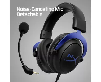 Наушники HyperX Cloud Gaming Headset - Black/Blue (A3RL9AA)
