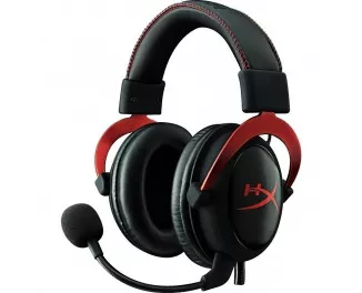 Наушники HyperX Cloud II Red (4P5M0AA, KHX-HSCP-RD)