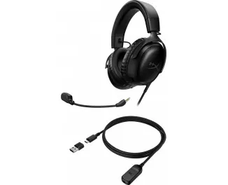 Наушники HyperX Cloud III Black (727A8AA)