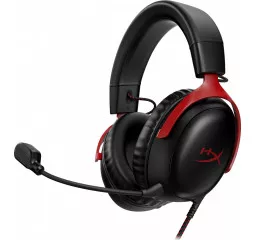 Наушники HyperX Cloud III Red (727A9AA)