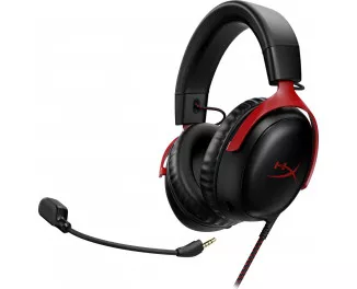 Наушники HyperX Cloud III Red (727A9AA)