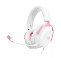Наушники HyperX Cloud III White/Pink (9W1Q4AA)