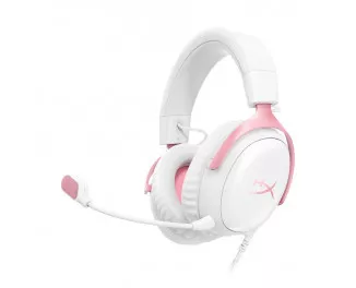 Наушники HyperX Cloud III White/Pink (9W1Q4AA)