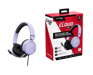 Наушники HyperX Cloud Mini Lavender (7G8F5AA)