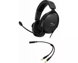Наушники HyperX Cloud Stinger 2 Core Wired Black (683L9AA)