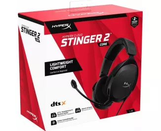 Наушники HyperX Cloud Stinger 2 Core Wired Black (683L9AA)