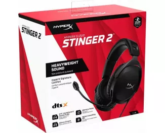Наушники HyperX Cloud Stinger 2 Wired Black (519T1AA)