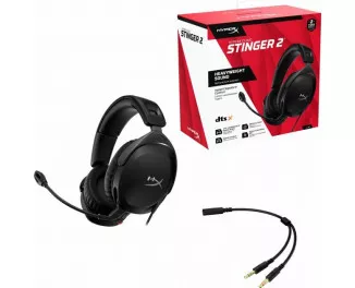 Наушники HyperX Cloud Stinger 2 Wired Black (519T1AA)