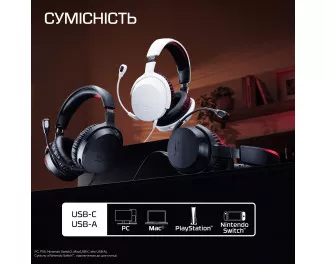Наушники HyperX Cloud Stinger 3 Wired Black (BS1T5AA)