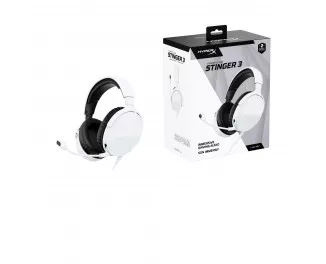 Наушники HyperX Cloud Stinger 3 Wired White (BS1T6AA)