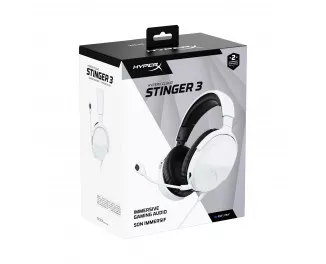 Наушники HyperX Cloud Stinger 3 Wired White (BS1T6AA)