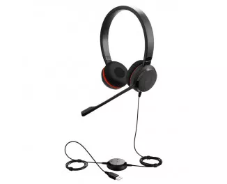Наушники Jabra Evolve 30 MS Stereo (5399-823-309)