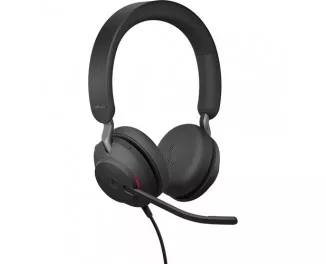 Наушники Jabra Evolve2 40 MS Stereo USB-A (24089-999-999)