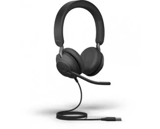 Наушники Jabra Evolve2 40 MS Stereo USB-A (24089-999-999)