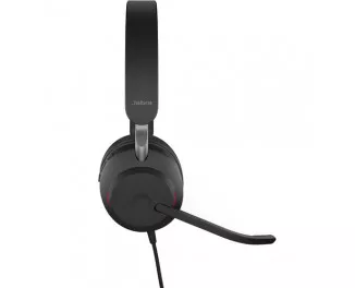 Наушники Jabra Evolve2 40 USB-A Mono MS (24089-899-999)