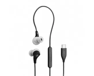 Наушники JBL Endurance Run 3C USB-C Black (JBLENDURRUN3CBLKG)