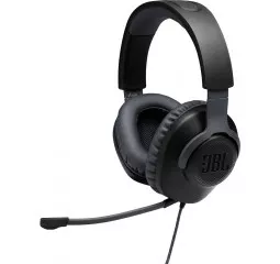 Наушники JBL Quantum 100 Black (JBLQUANTUM100BLK)