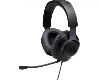 Наушники JBL Quantum 100 Black (JBLQUANTUM100BLK)