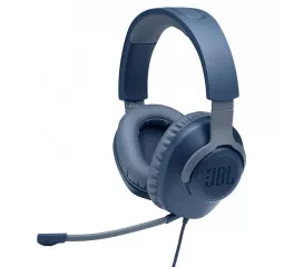 Наушники JBL Quantum 100 Blue (JBLQUANTUM100BLU)