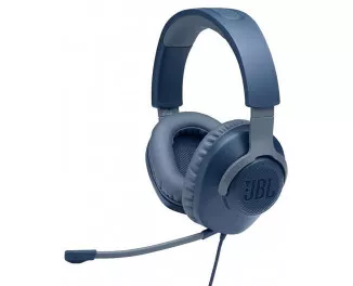 Наушники JBL Quantum 100 Blue (JBLQUANTUM100BLU)