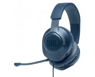 Наушники JBL Quantum 100 Blue (JBLQUANTUM100BLU)
