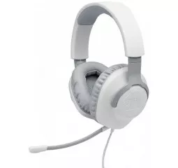 Наушники JBL Quantum 100 White (JBLQUANTUM100WHT)