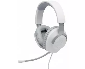 Наушники JBL Quantum 100 White (JBLQUANTUM100WHT)
