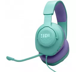 Наушники JBL Quantum 100M2 Cyan (JBLQTUM100M2CYN)