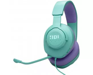 Наушники JBL Quantum 100M2 Cyan (JBLQTUM100M2CYN)
