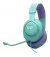 Наушники JBL Quantum 100M2 Cyan (JBLQTUM100M2CYN)