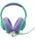 Наушники JBL Quantum 100M2 Cyan (JBLQTUM100M2CYN)