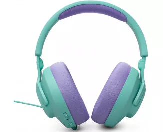Наушники JBL Quantum 100M2 Cyan (JBLQTUM100M2CYN)