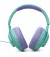 Наушники JBL Quantum 100M2 Cyan (JBLQTUM100M2CYN)