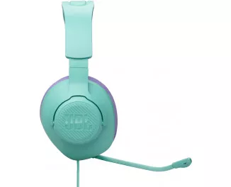 Наушники JBL Quantum 100M2 Cyan (JBLQTUM100M2CYN)