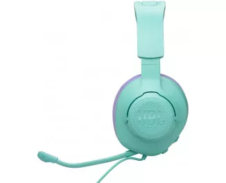 Наушники JBL Quantum 100M2 Cyan (JBLQTUM100M2CYN)