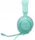 Наушники JBL Quantum 100M2 Cyan (JBLQTUM100M2CYN)