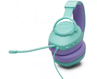 Наушники JBL Quantum 100M2 Cyan (JBLQTUM100M2CYN)