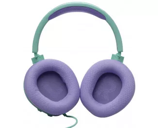 Наушники JBL Quantum 100M2 Cyan (JBLQTUM100M2CYN)