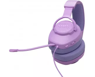 Наушники JBL Quantum 100M2 Purple (JBLQTUM100M2PUR)