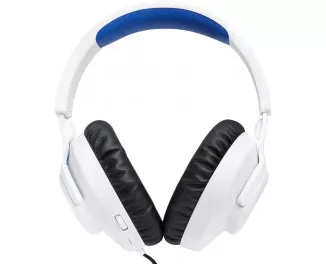 Наушники JBL Quantum 100P for PS White (JBLQ100PWHTBLU)