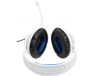 Наушники JBL Quantum 100P for PS White (JBLQ100PWHTBLU)
