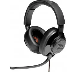 Наушники JBL Quantum 200 Black (JBLQUANTUM200BLK)