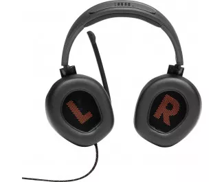 Наушники JBL Quantum 200 Black (JBLQUANTUM200BLK)