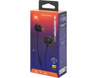 Наушники JBL Quantum 50C Black (JBLQTUM50CBLK)