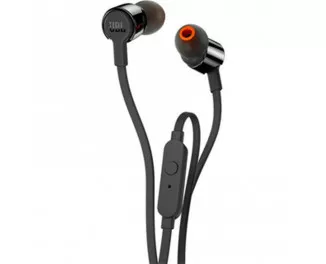 Наушники JBL T210 Black (JBLT210BLK)