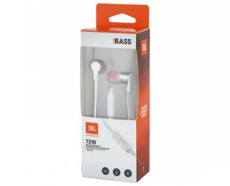 Навушники JBL T210 Gray (JBLT210GRY)