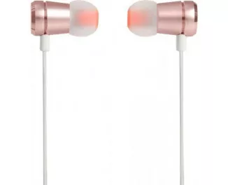 Навушники JBL T290 Rose Gold (JBLT290RGD)