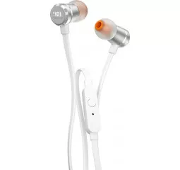 Наушники JBL T290 Silver (JBLT290SIL)